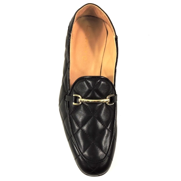 LEMARE 🇮🇹 WOMEN'S BLACK SOFT LEATHER COMFORT LOAFERS - Picture 6 of 8